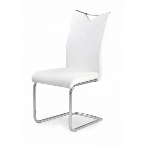 Стул HALMAR K224 белый/хром